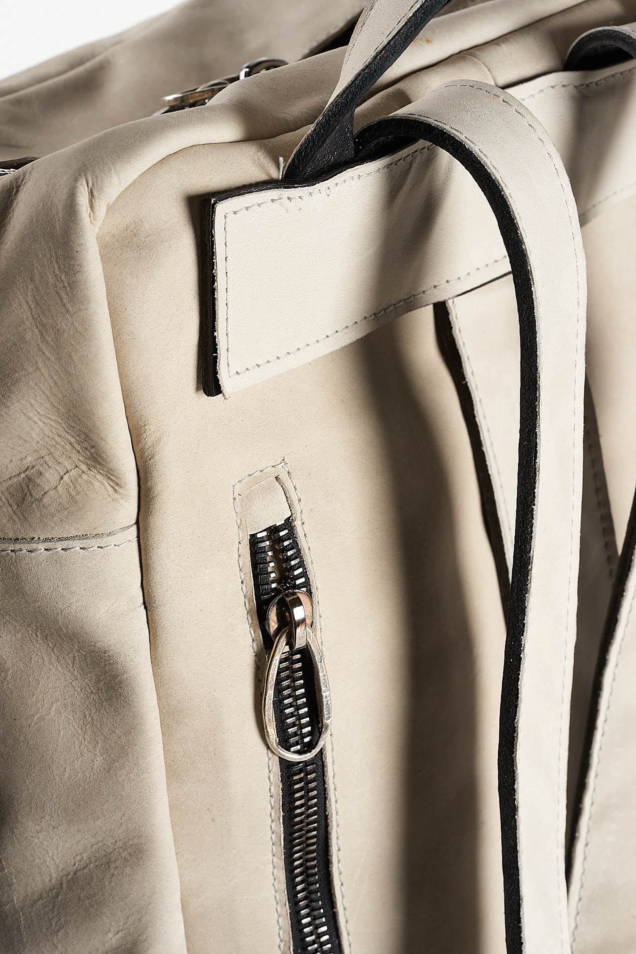 daniele basta leather and silver bags - DETAIL 2